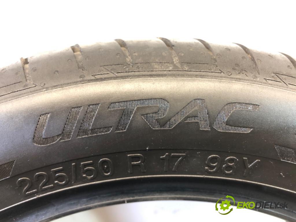 --- --- PNEUMATIKY: 1X 225/50 R17 VREDESTEIN: