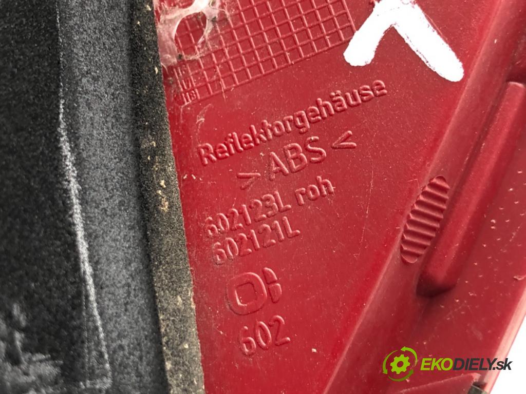 MERCEDES-BENZ S204 Kombi 2011 115 kW C 180 CGI (204.249) 1796 světlo levý zadní část A2048204664