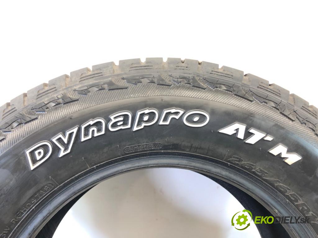 --- --- PNEUMATIKY: VÍCENÁ SEZÓNA: 265/65 R17 HANKOOK