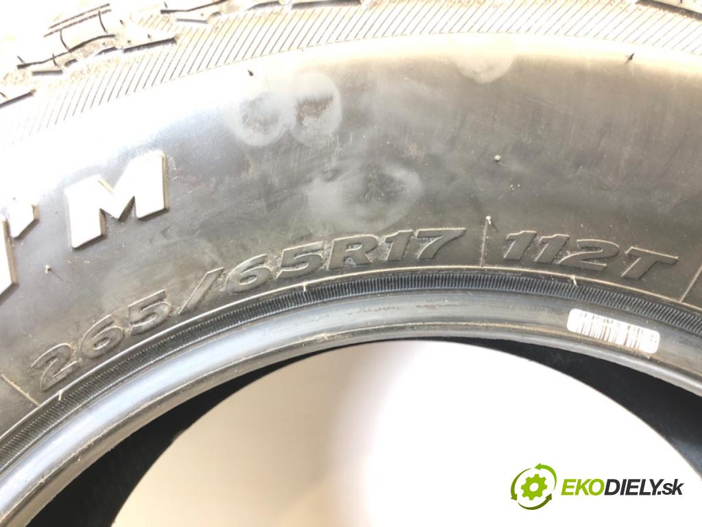 --- --- PNEUMATIKY: VÍCENÁ SEZÓNA: 265/65 R17 HANKOOK