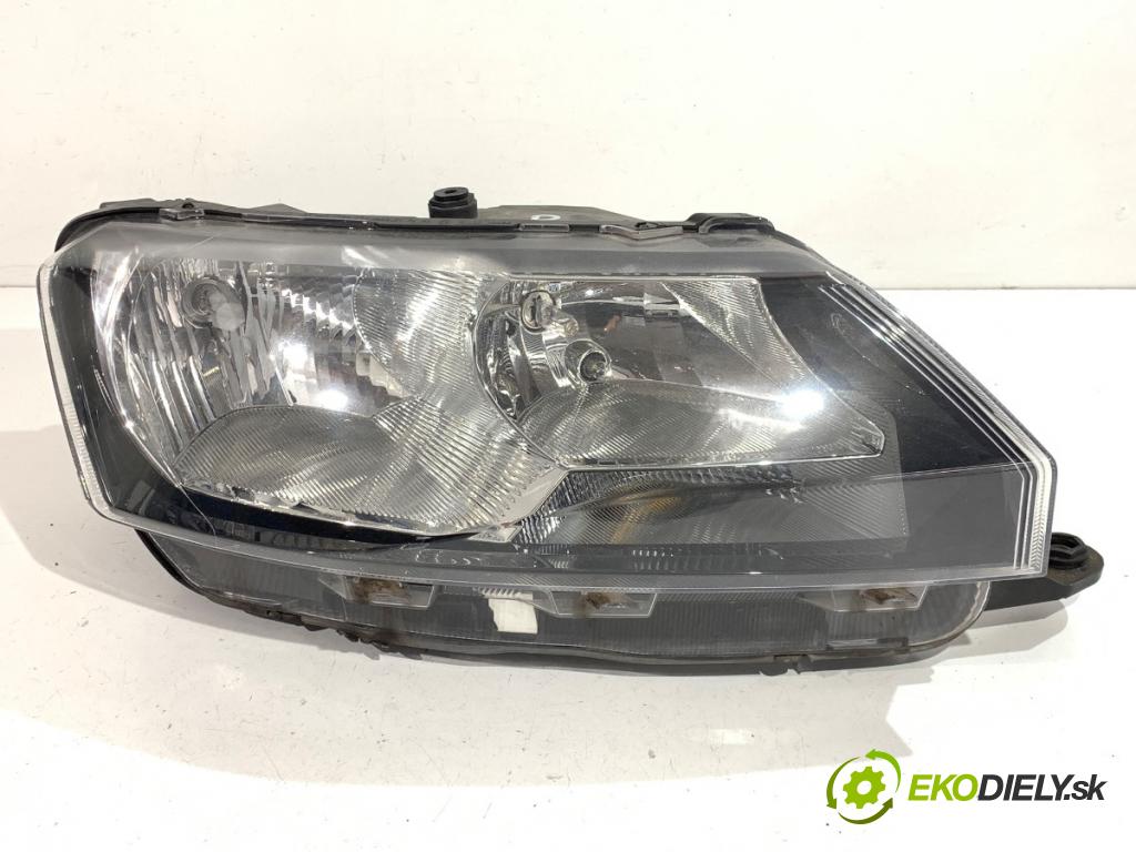 SKODA RAPID liftback 2014 77 kW 1.2 TSI 1197 Svetlomet pravy predný 5JB941018