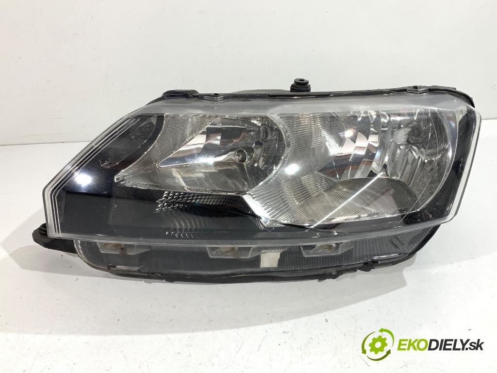 SKODA RAPID liftback 2014 77 kW 1.2 TSI 1197 Svetlomet ľavy predný 5JB941015