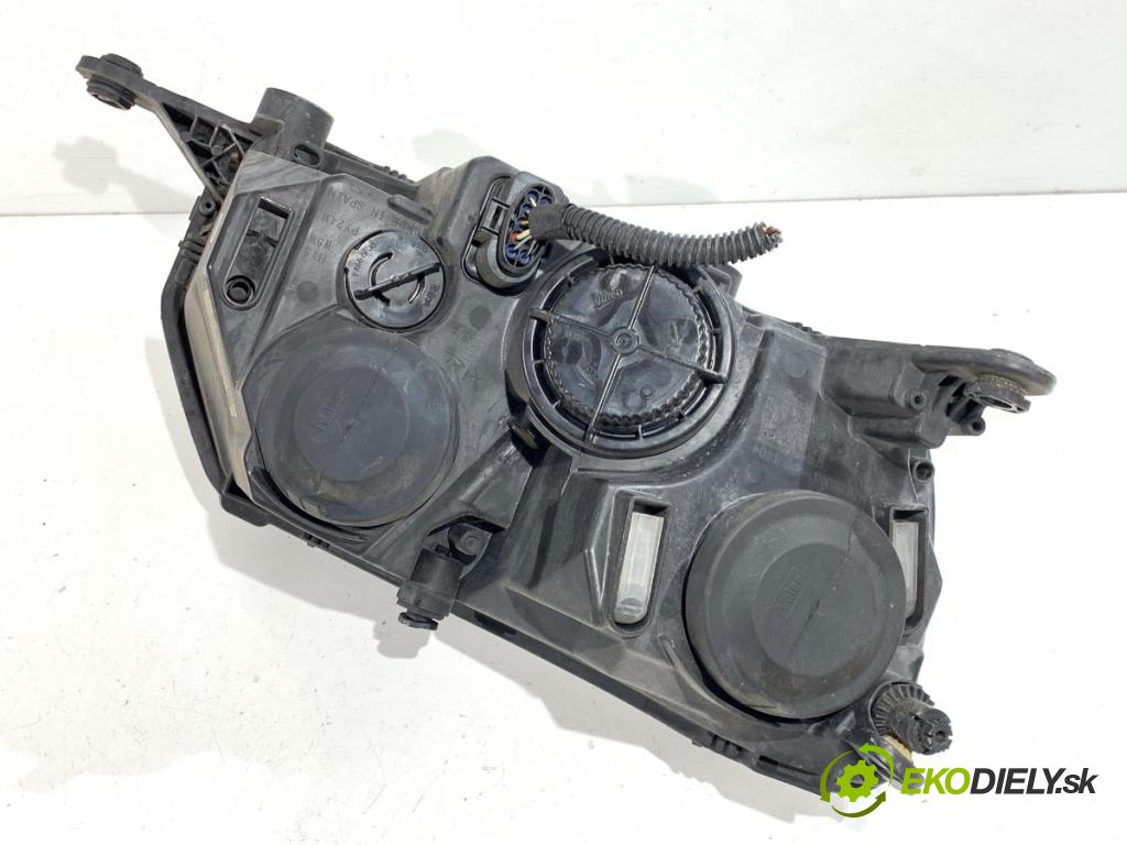 SKODA RAPID liftback 2014 77 kW 1.2 TSI 1197 světlomet levý přední část 5JB941015