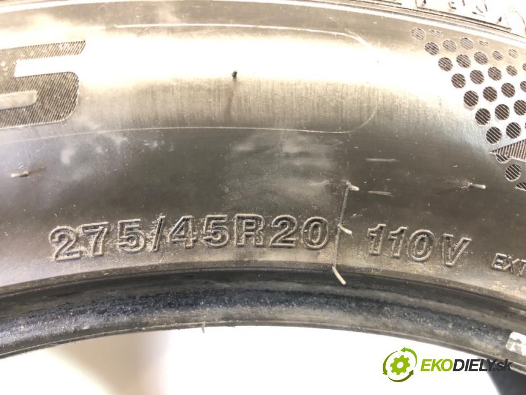 --- --- PNEUMATIKY: zima 1X 275/45 R20