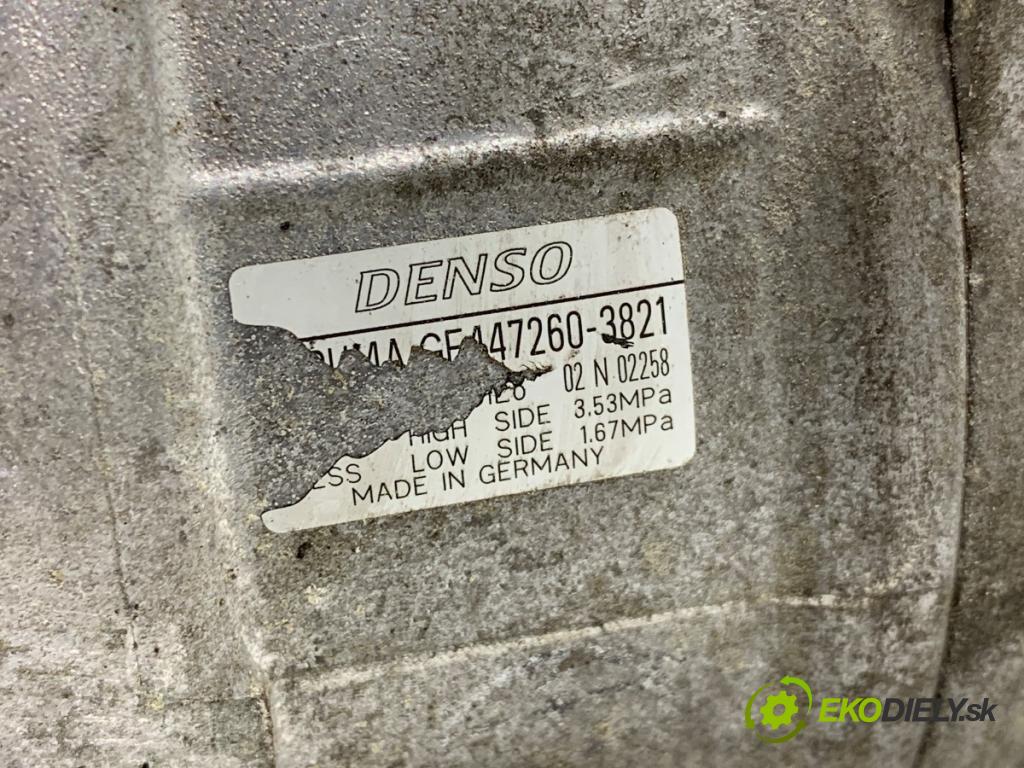 BMW F11 Kombi 2011 135 kW 520 d 1995 kompresor klimatizace 447260-3821 (Kompresor klimatizace)