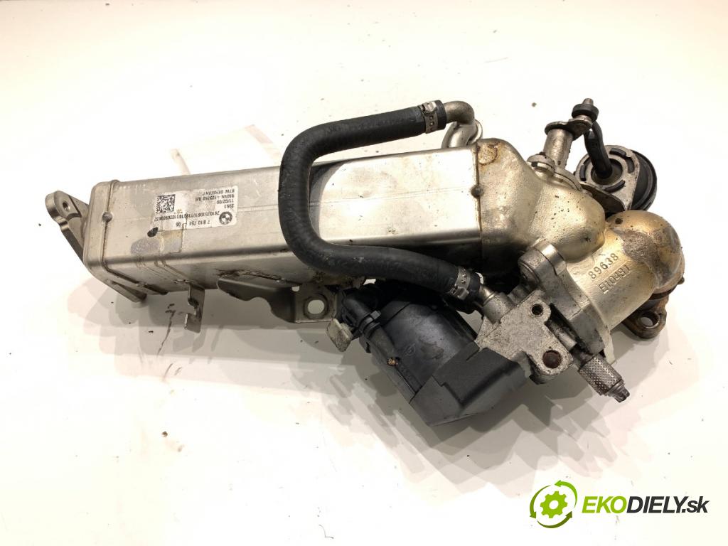BMW F11 Kombi 2011 135 kW 520 d 1995 chladič EGR 7810751