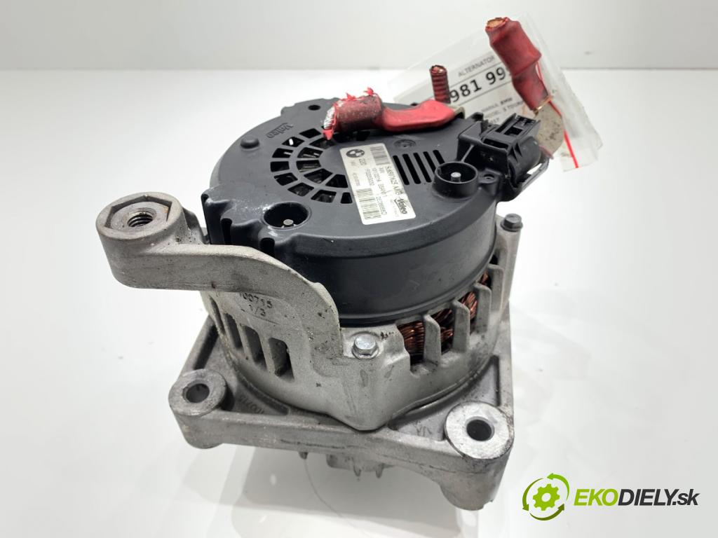 BMW F11 Kombi 2011 135 kW 520 d 1995 Alternátor 8507625 (Alternátor)