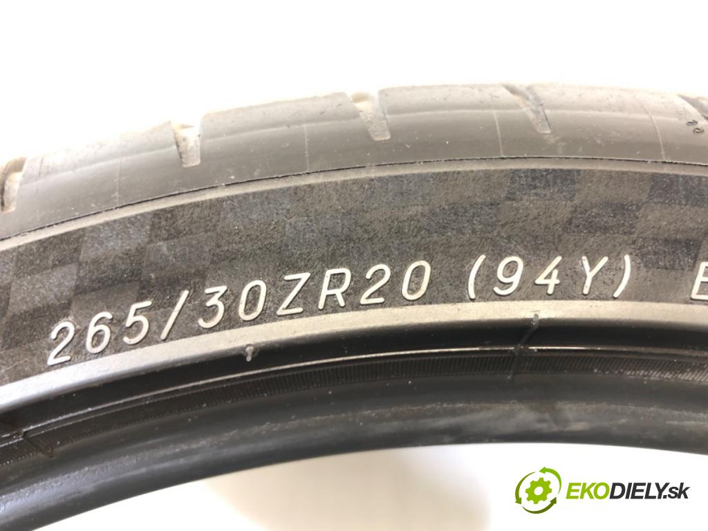 --- --- PNEUMATIKY: 1X 265/30 R20 MICHELIN
