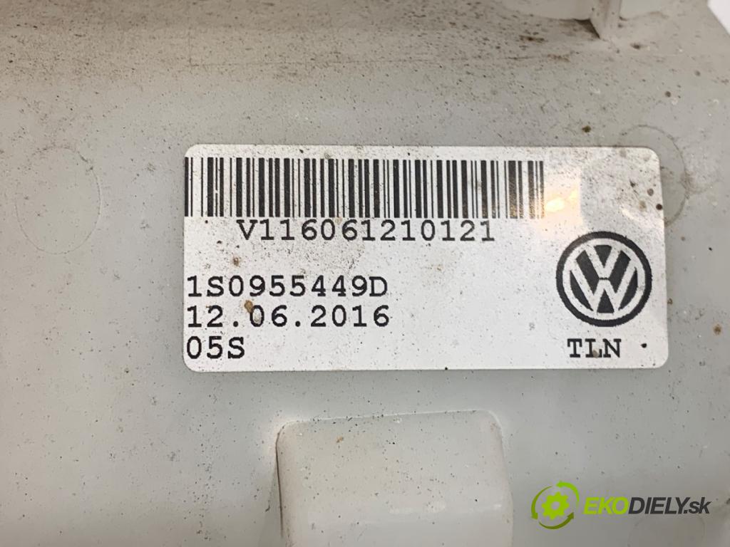 SKODA CITIGO liftback 2016 44 kW 1.0 999 nádržka ostřikovačů 1S0955449D