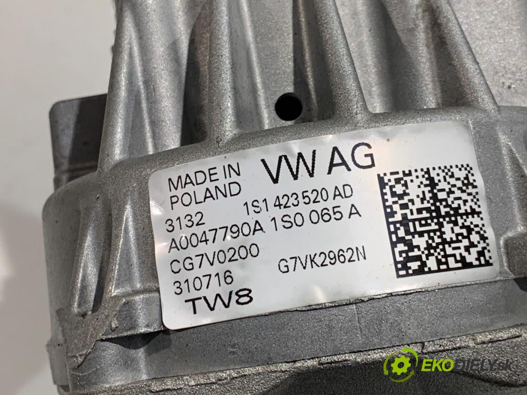 SKODA CITIGO liftback 2016 44 kW 1.0 999 hřídel tyč volantu 1S1423520AD (Tyč řízení (volantu))