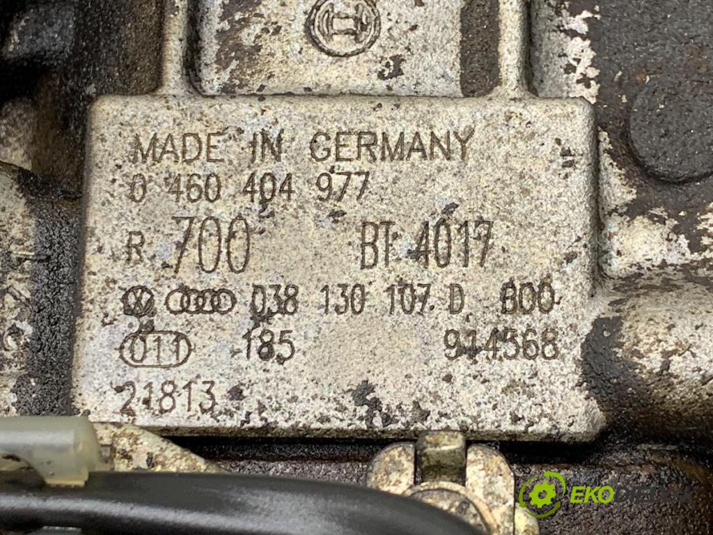SEAT TOLEDO II sedan 2002 81 kW 1.9 TDI 1896 Pumpa vstrekovacia 038130107D (Vstrekovacie čerpadlo)