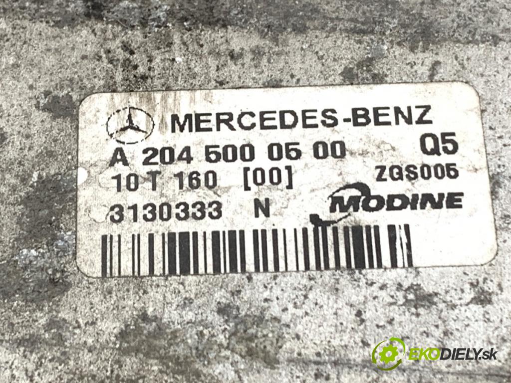 MERCEDES-BENZ S204 Kombi 2009 100 kW C 200 CDI (204.207) 2148 intercooler A2045000500 (Intercooler (chladič stlačeného vzduchu))