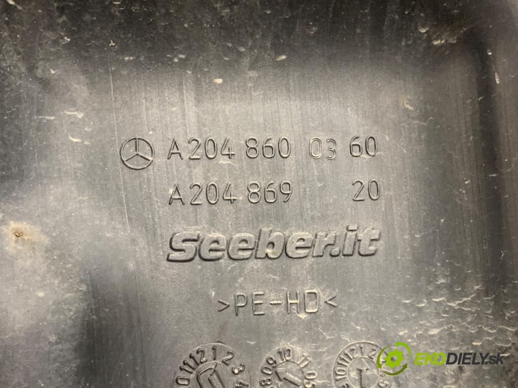 MERCEDES-BENZ S204 Kombi 2009 100 kW C 200 CDI (204.207) 2148 nádržka ostřikovačů A2048600360