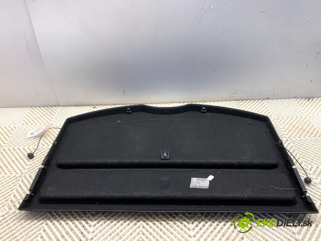 SKODA OCTAVIA III liftback 2016 110 kW 2.0 TDI 1968 pláto zadní část 5E5867769E