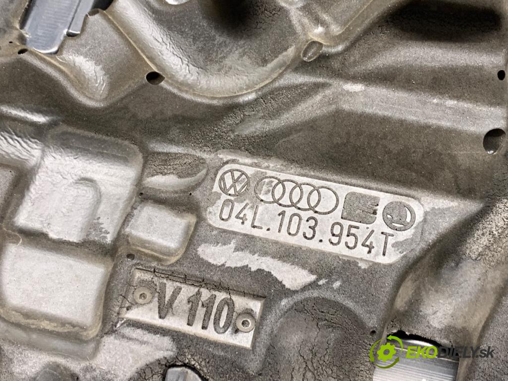 SKODA OCTAVIA III liftback 2016 110 kW 2.0 TDI 1968 kryt motora 04L103954T (Kryt motoru )