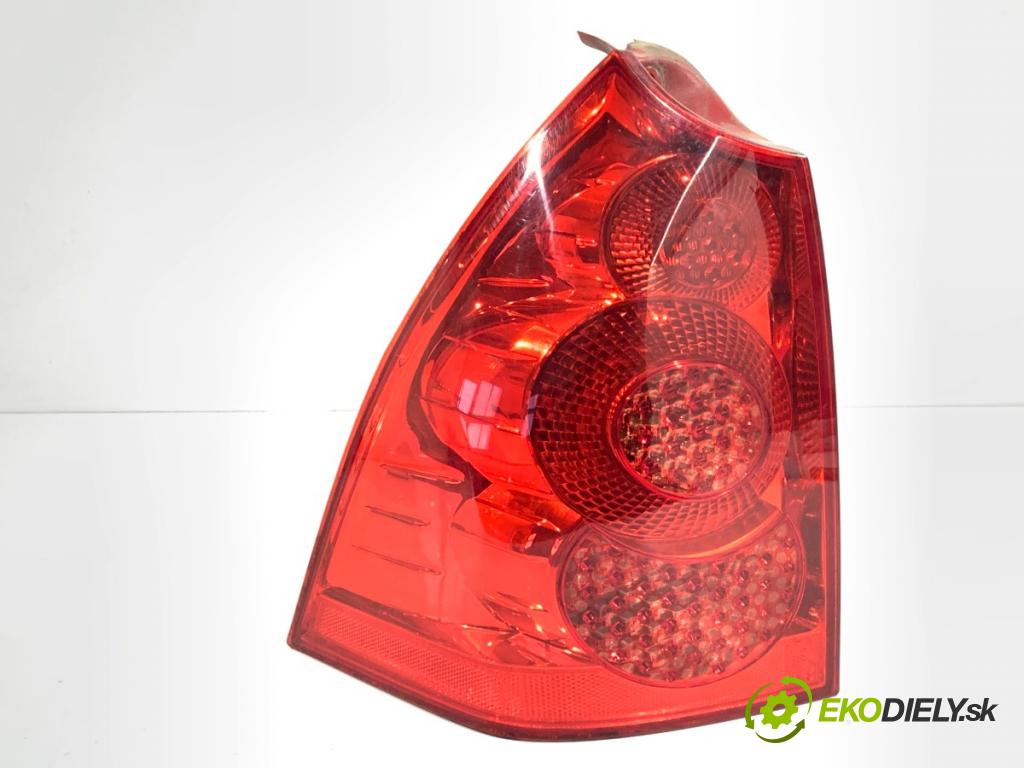 PEUGEOT 307 liftback 2007 80 kW 1.6 BioFlex 1587 světlo levý zadní část 