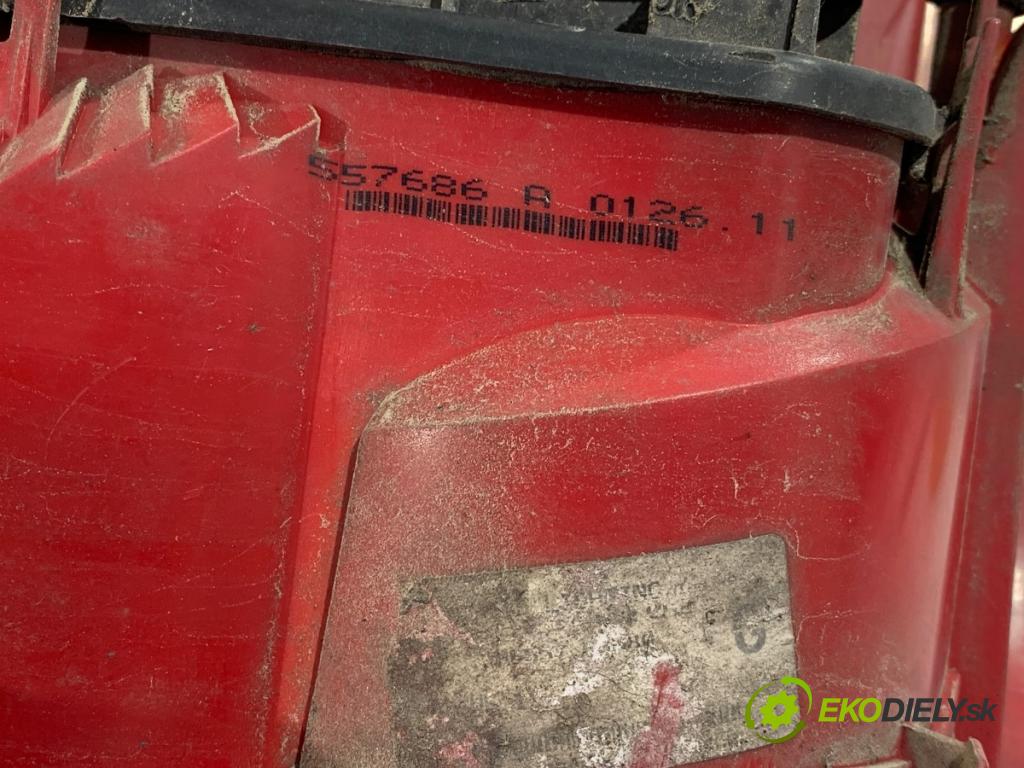 PEUGEOT 307 liftback 2007 80 kW 1.6 BioFlex 1587 Svetlo ľavy zad