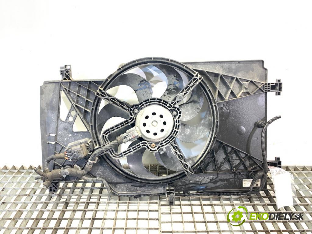 OPEL MERIVA B nadwozie wielkoprzestrzenne (MPV) 2010 88 kW 1.4 (75) 1364 Ventilátor chladiča 13330996 (Ventilátor)