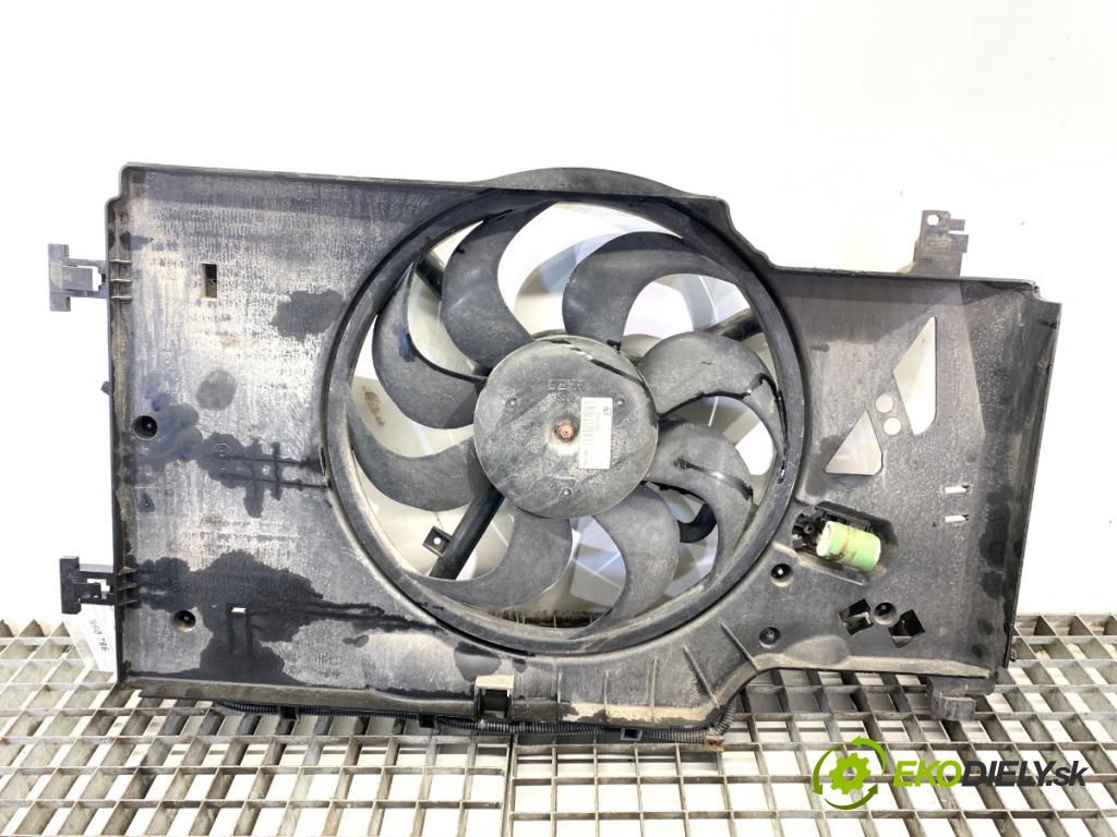 OPEL MERIVA B nadwozie wielkoprzestrzenne (MPV) 2010 88 kW 1.4 (75) 1364 Ventilátor chladiča 13330996 (Ventilátor)