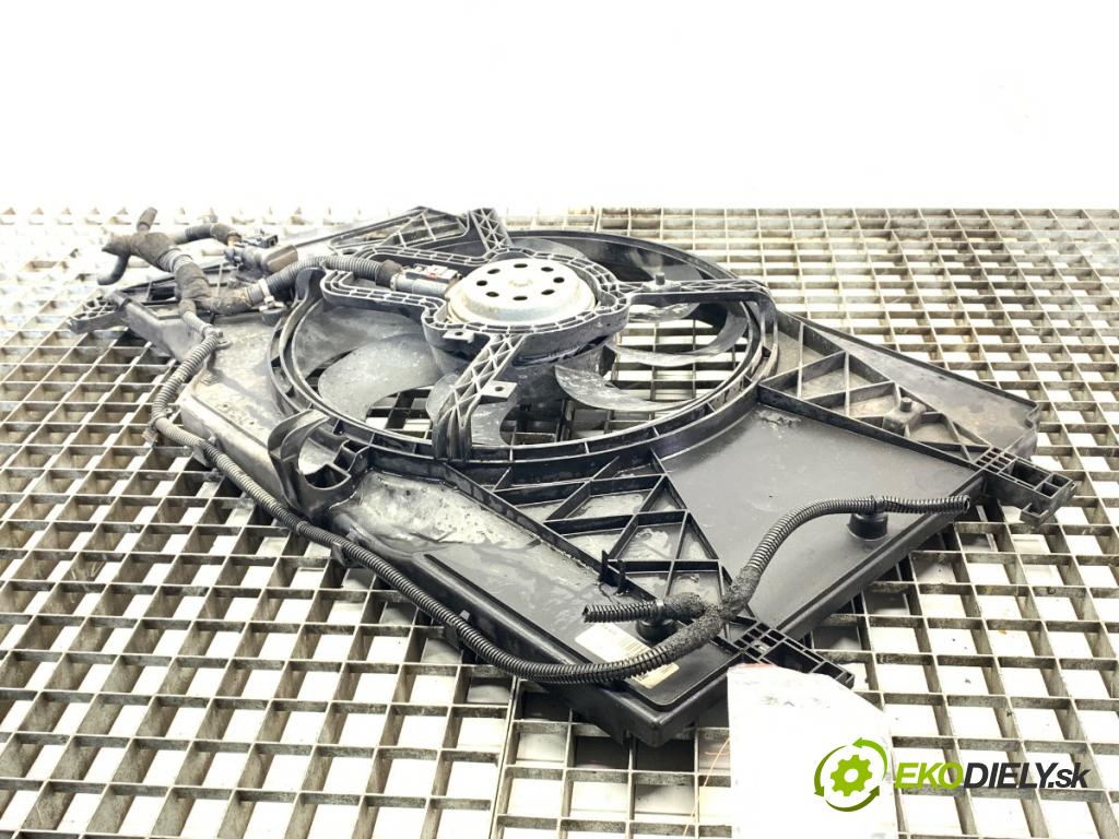 OPEL MERIVA B nadwozie wielkoprzestrzenne (MPV) 2010 88 kW 1.4 (75) 1364 Ventilátor chladiča 13330996 (Ventilátor)
