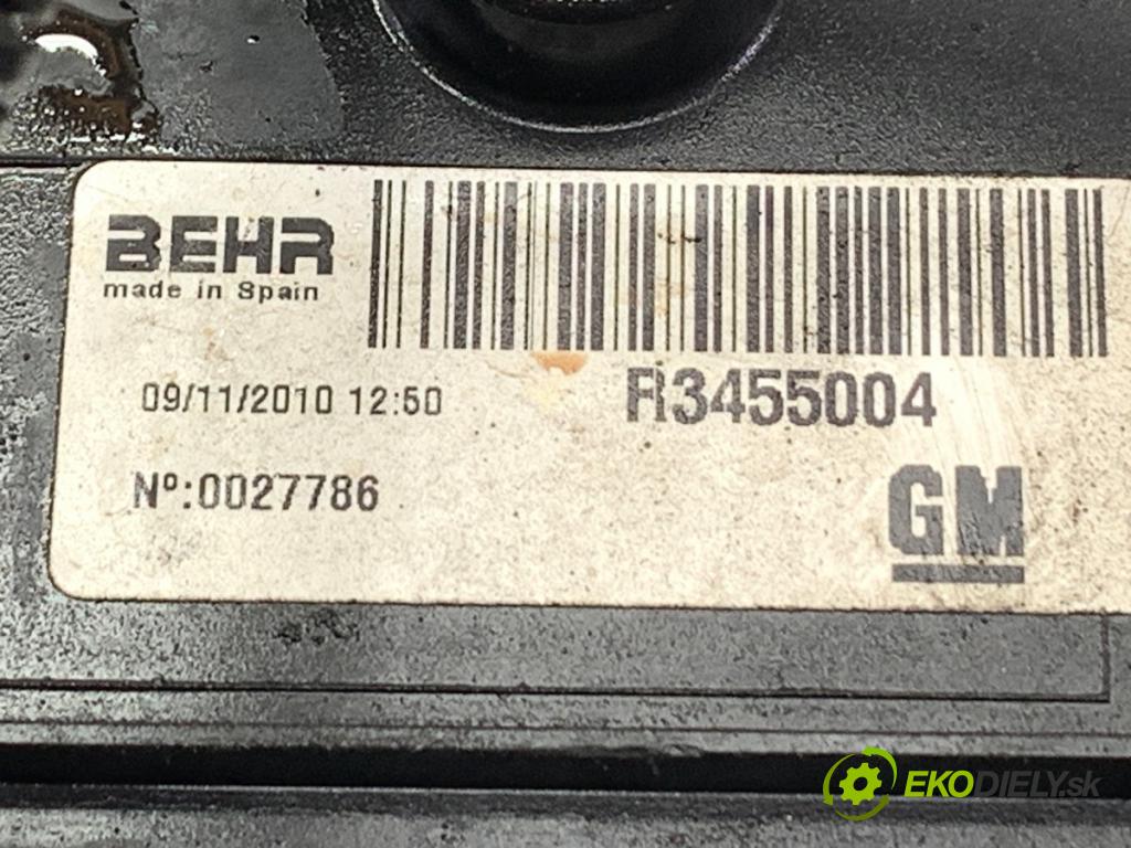 OPEL MERIVA B nadwozie wielkoprzestrzenne (MPV) 2010 88 kW 1.4 (75) 1364 Ventilátor chladiča 13330996 (Ventilátor)