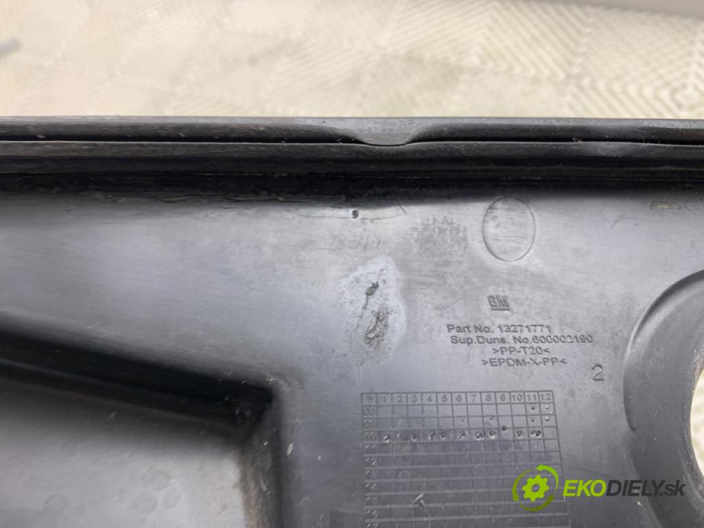 OPEL MERIVA B nadwozie wielkoprzestrzenne (MPV) 2010 88 kW 1.4 (75) 1364 Torpédo, plast pod čelné okno 13271771 (Torpédo (plast pod čelným sklom))