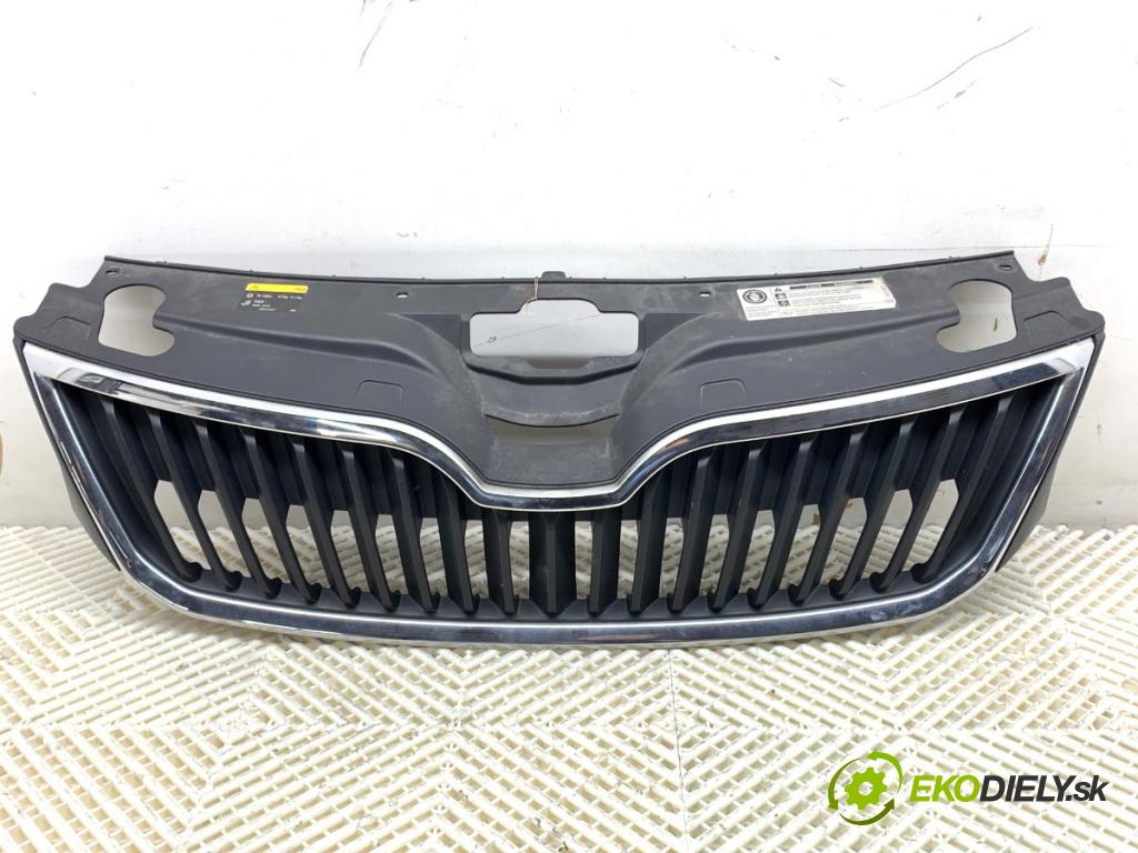 SKODA RAPID liftback 2014 77 kW 1.2 TSI 1197 Mriežka maska 5JA853668 (Mriežka predná (maska chladiča))