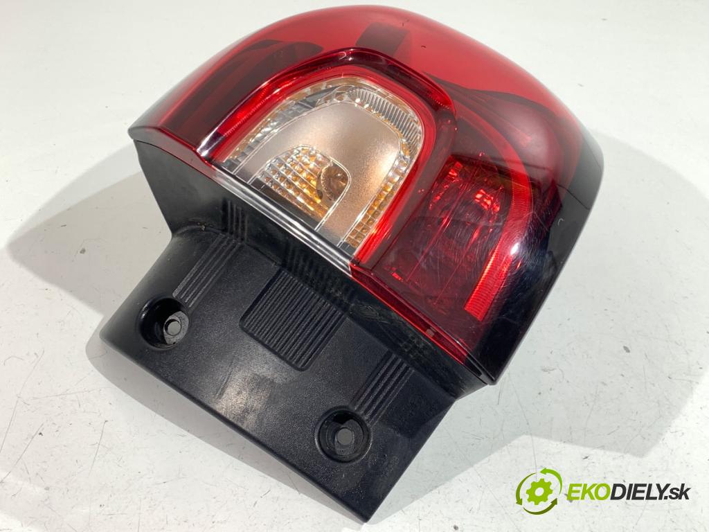 RENAULT CAPTUR I liftback 2018 66 kW 1.5 dCi 90 1461 Svetlo pravy zad 265506738R