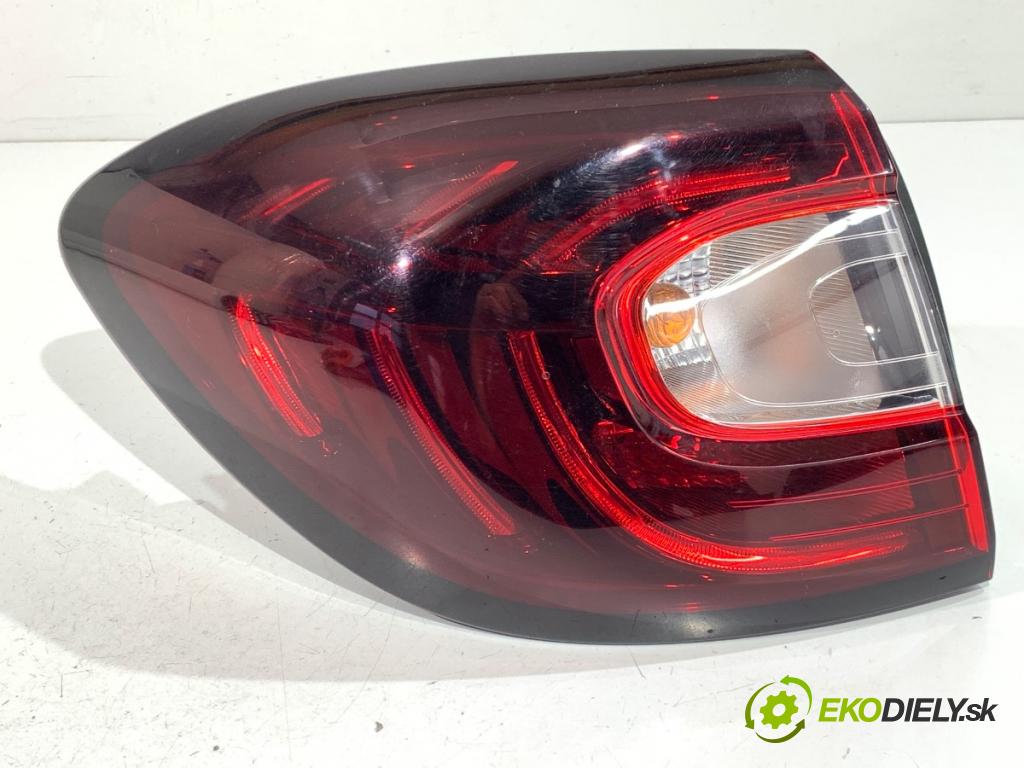 RENAULT CAPTUR I liftback 2018 66 kW 1.5 dCi 90 1461 Svetlo ľavy zad 265557849R