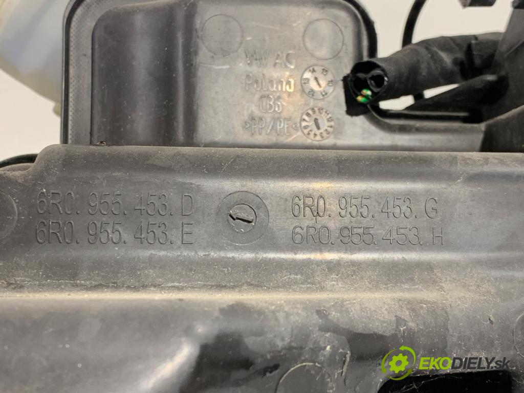 SKODA RAPID liftback 2014 77 kW 1.2 TSI 1197 nádržka ostřikovačů 6R0955453D