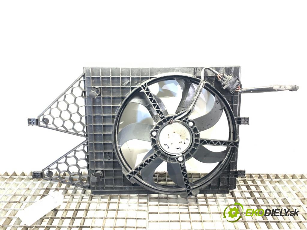 SKODA RAPID liftback 2014 77 kW 1.2 TSI 1197 Ventilátor chladiča 6R0959455E (Ventilátor)