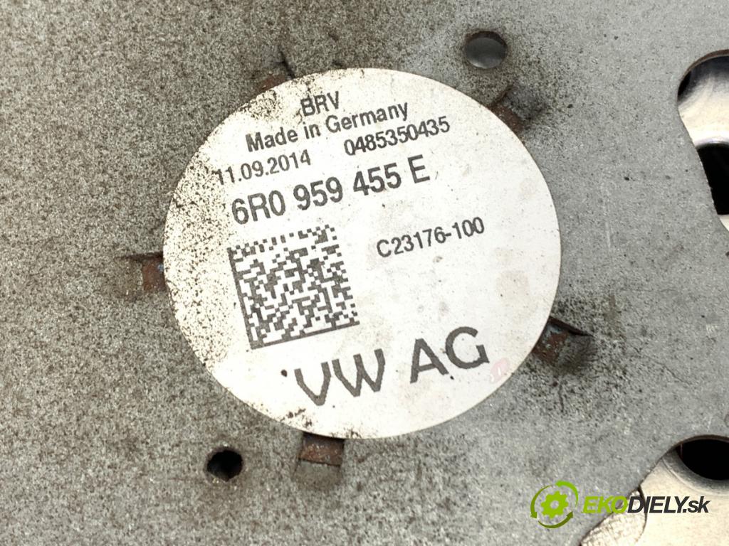 SKODA RAPID liftback 2014 77 kW 1.2 TSI 1197 ventilátor chladiče 6R0959455E (Ventilátor)