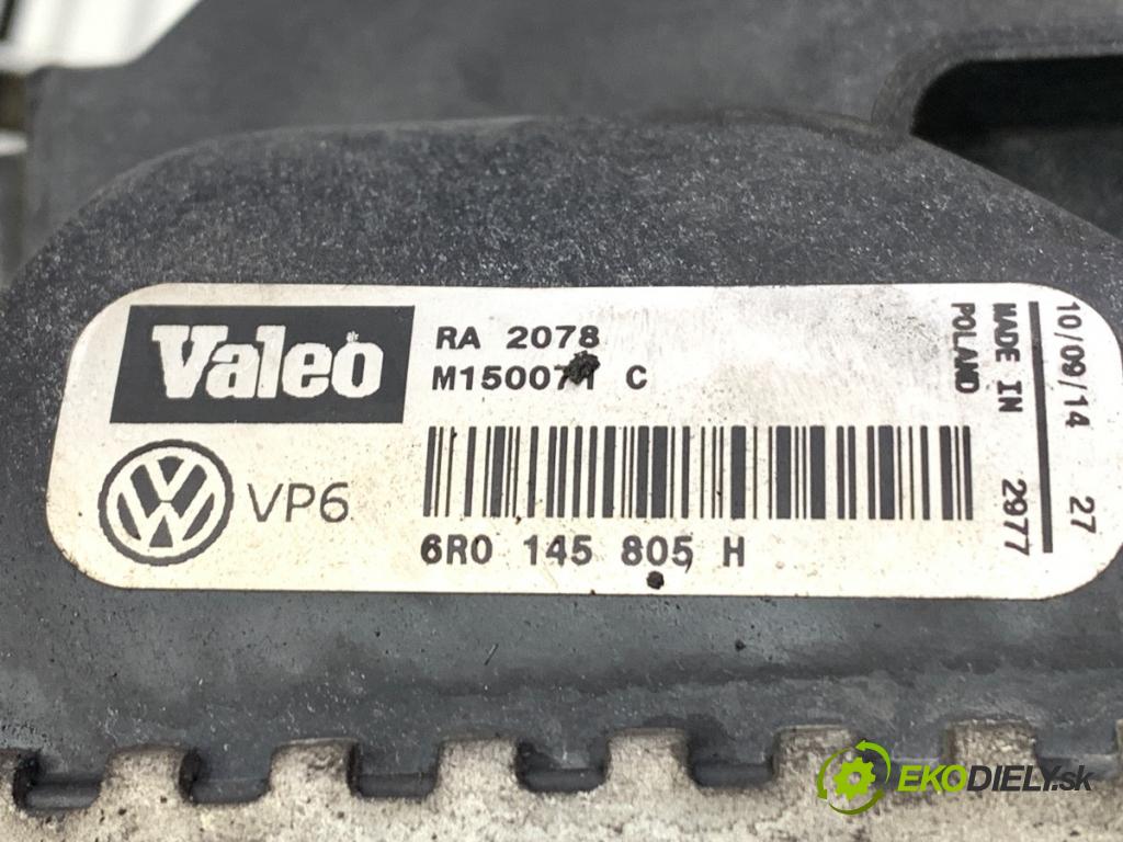 SKODA RAPID liftback 2014 77 kW 1.2 TSI 1197 intercooler 6R0145805H (Intercooler (chladič stlačeného vzduchu))