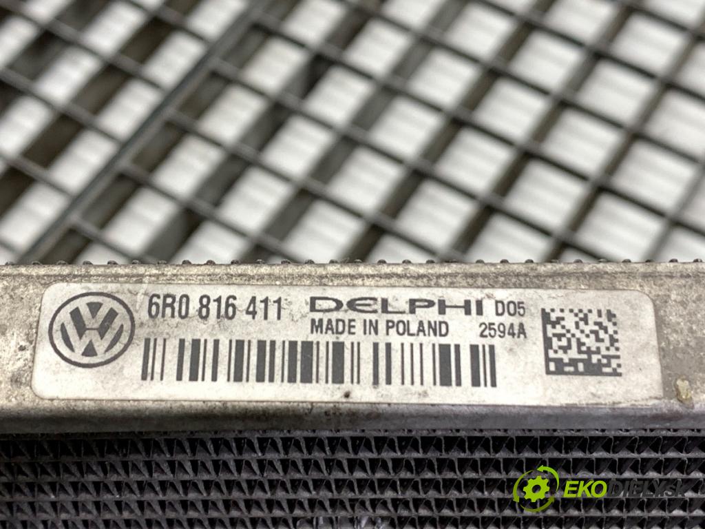 SKODA RAPID liftback 2014 77 kW 1.2 TSI 1197 chladič klimatizace 6R0816411 (Chladič klimatizace)