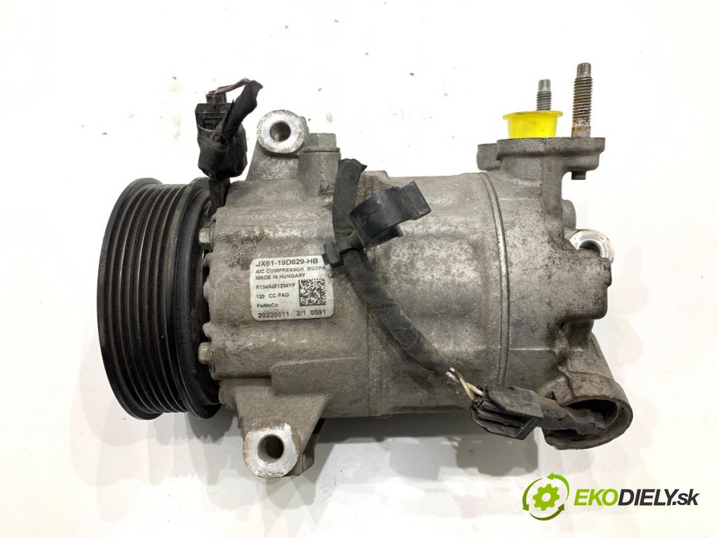 FORD TRANSIT CONNECT Nadwozie pełne/minivan 2022 74 kW 1.0 EcoBoost 998 kompresor klimatizace JX61-19D629-HB (Kompresor klimatizace)