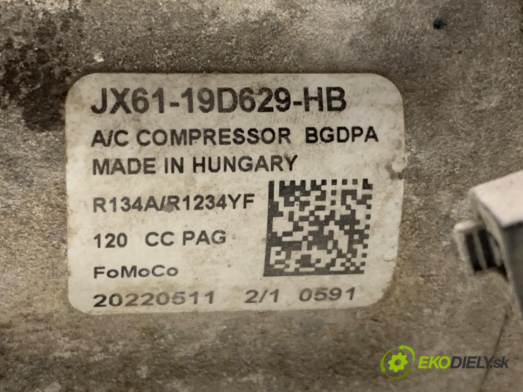 FORD TRANSIT CONNECT Nadwozie pełne/minivan 2022 74 kW 1.0 EcoBoost 998 kompresor klimatizace JX61-19D629-HB (Kompresor klimatizace)