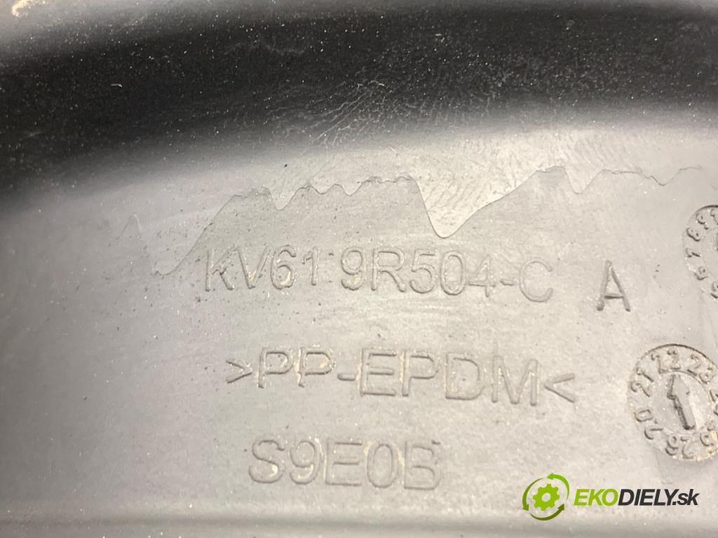 FORD TRANSIT CONNECT Nadwozie pełne/minivan 2022 74 kW 1.0 EcoBoost 998 Rúra vzduchu JX61-9C623-JA