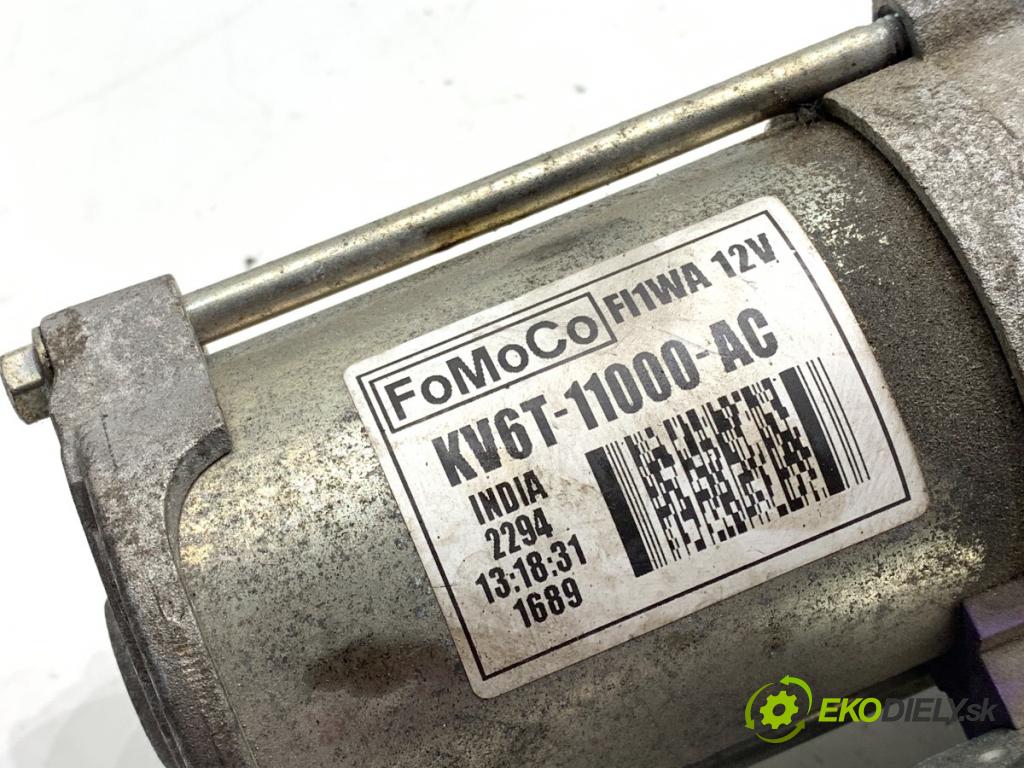 FORD TRANSIT CONNECT Nadwozie pełne/minivan 2022 74 kW 1.0 EcoBoost 998 startér KV6T-11000-AC (Startér)