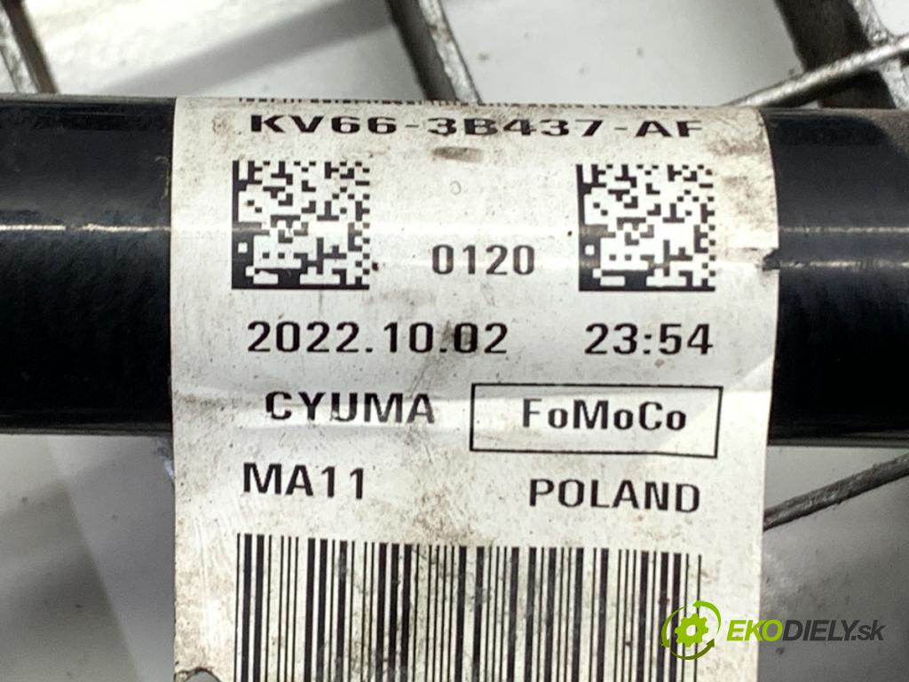 FORD TRANSIT CONNECT Nadwozie pełne/minivan 2022 74 kW 1.0 EcoBoost 998 Poloos ľavy predný KV66-3B437-AF