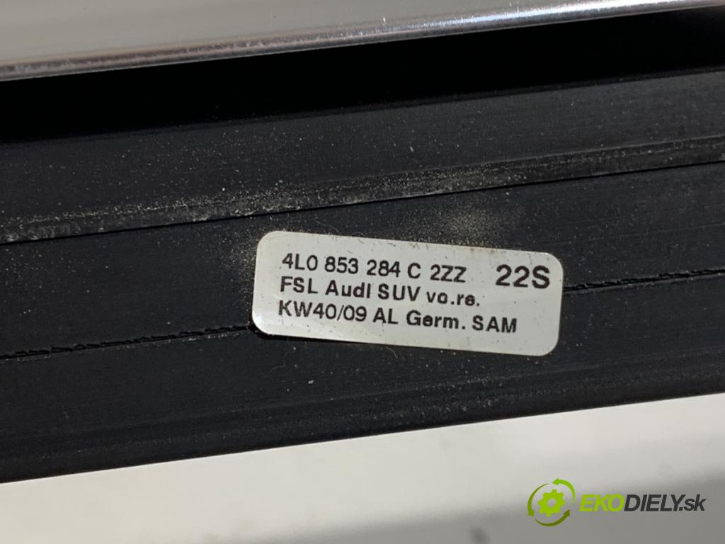 AUDI Q7 4L SUV 2010 176 kW 3.0 TDI quattro 2967 Lišta Sbírání: predný pravy 4L0853284C