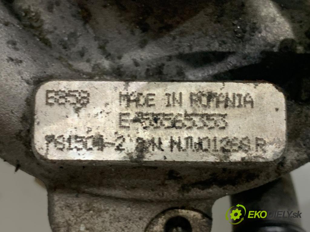 OPEL MERIVA B nadwozie wielkoprzestrzenne (MPV) 2010 88 kW 1.4 (75) 1364 Turbodúchadlo,turbo 55565353 (Turbodúchadlo (kompletné))