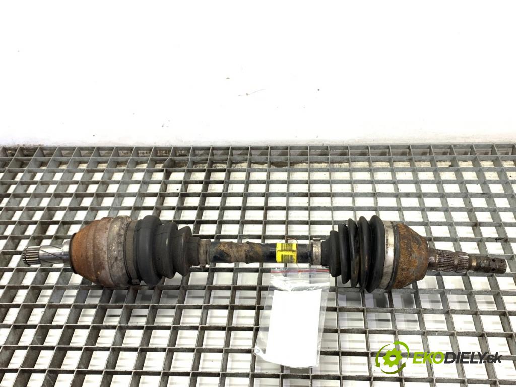 OPEL MERIVA B nadwozie wielkoprzestrzenne (MPV) 2010 88 kW 1.4 (75) 1364 Poloos ľavy predný 