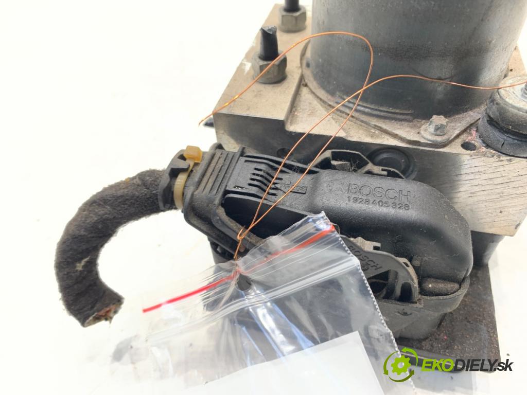 OPEL MERIVA B nadwozie wielkoprzestrzenne (MPV) 2010 88 kW 1.4 (75) 1364 Pumpa ABS 13354302 (Pumpa ABS)