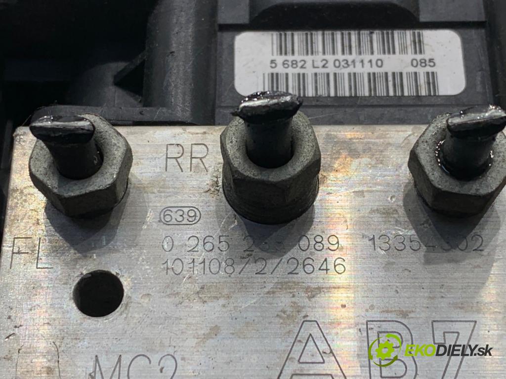 OPEL MERIVA B nadwozie wielkoprzestrzenne (MPV) 2010 88 kW 1.4 (75) 1364 Pumpa ABS 13354302 (Pumpa ABS)