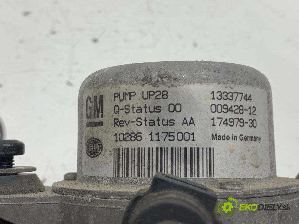 OPEL MERIVA B nadwozie wielkoprzestrzenne (MPV) 2010 88 kW 1.4 (75) 1364 pumpa vakuová 13337744