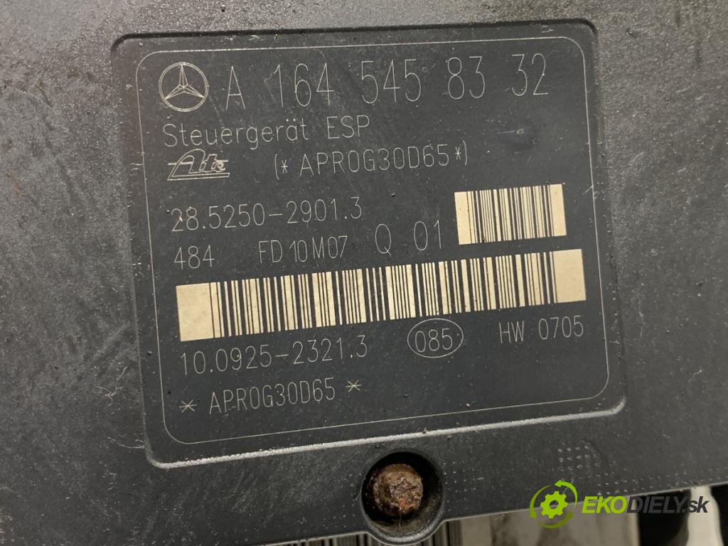 MERCEDES-BENZ W251 nadwozie wielkoprzestrzenne (MPV) 2010 195 kW R 350 CDI 4-matic (251.023, 251.123) 2987 Pumpa ABS A1645458332 (Pumpa ABS)