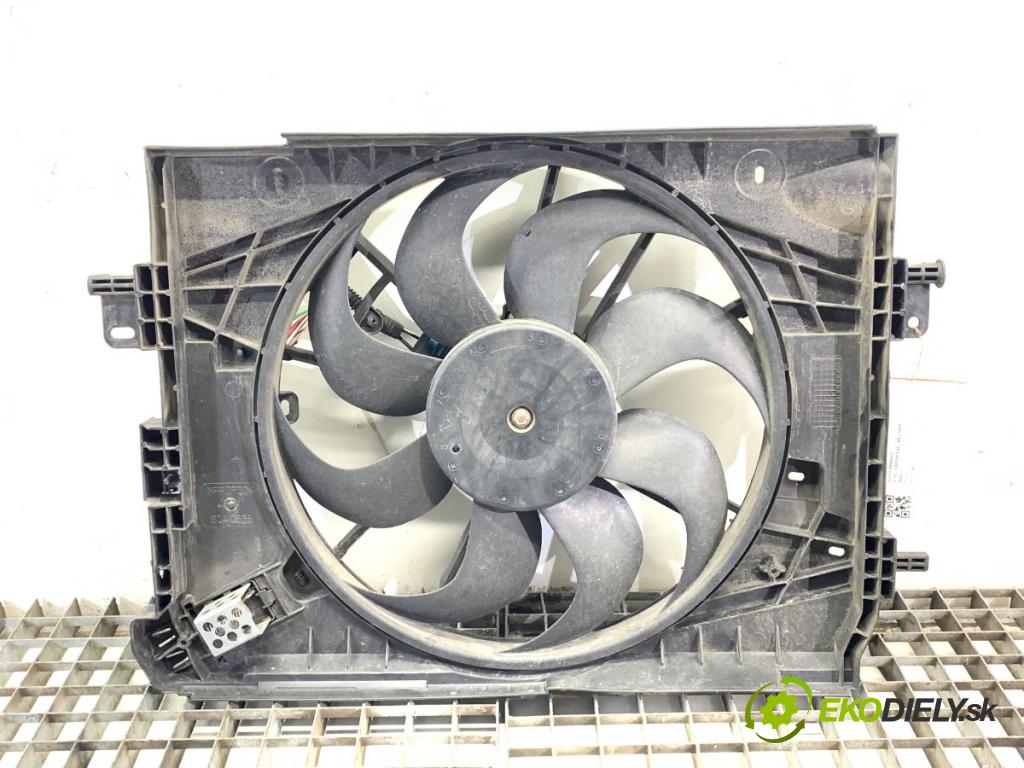 RENAULT CAPTUR I liftback 2018 66 kW 1.5 dCi 90 1461 Ventilátor chladiča (Ventilátor)