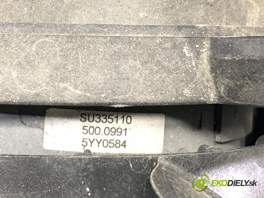 RENAULT CAPTUR I liftback 2018 66 kW 1.5 dCi 90 1461 Ventilátor chladiča (Ventilátor)