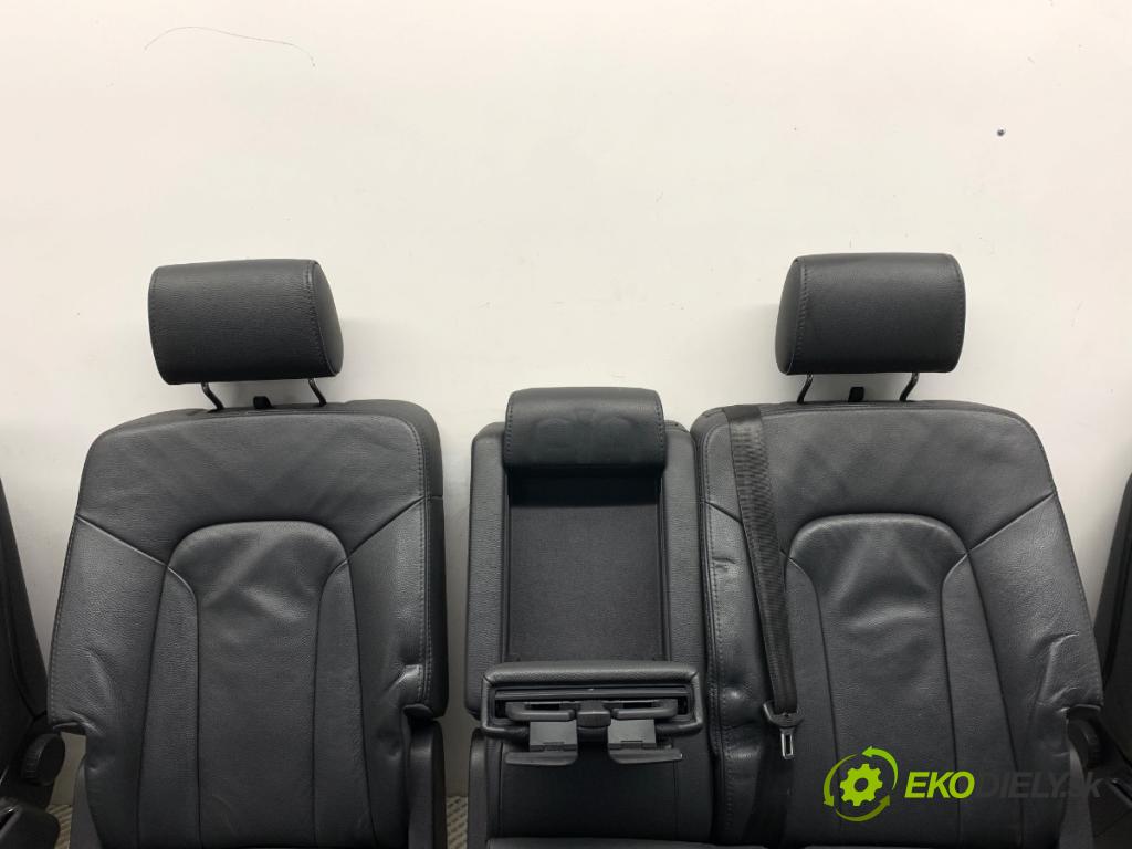 AUDI Q7 4L SUV 2010 176 kW 3.0 TDI quattro 2967 sedadla sedačky sedadlo boční
