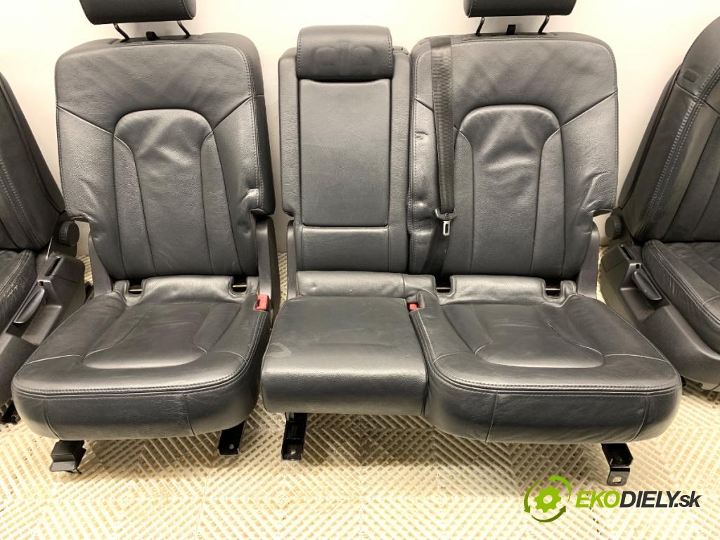 AUDI Q7 4L SUV 2010 176 kW 3.0 TDI quattro 2967 sedadla sedačky sedadlo boční